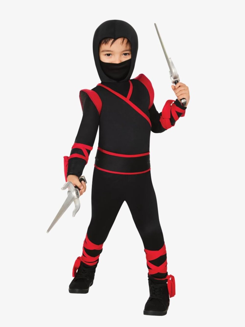 Spirit Warrior Ninja Toddler Costume, 3T–4T, 4pc